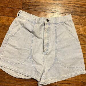 vintage 80s patagonia stand up bb blue acid wash high 26 waist short